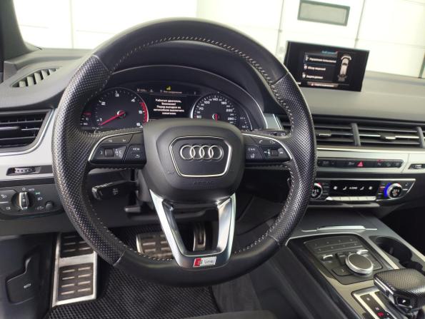 Audi Q7 II (4M) с пробегом 2019 года, цена 3 959 000 рублей, 137957 км, внедорожник, Автокод Объявления