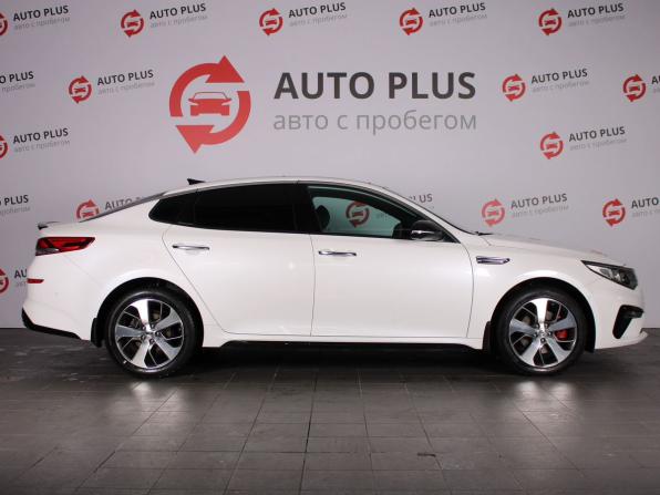 Kia Optima IV Рестайлинг с пробегом 2019 года, цена 2 369 000 рублей, 95000 км, седан, Автокод Объявления