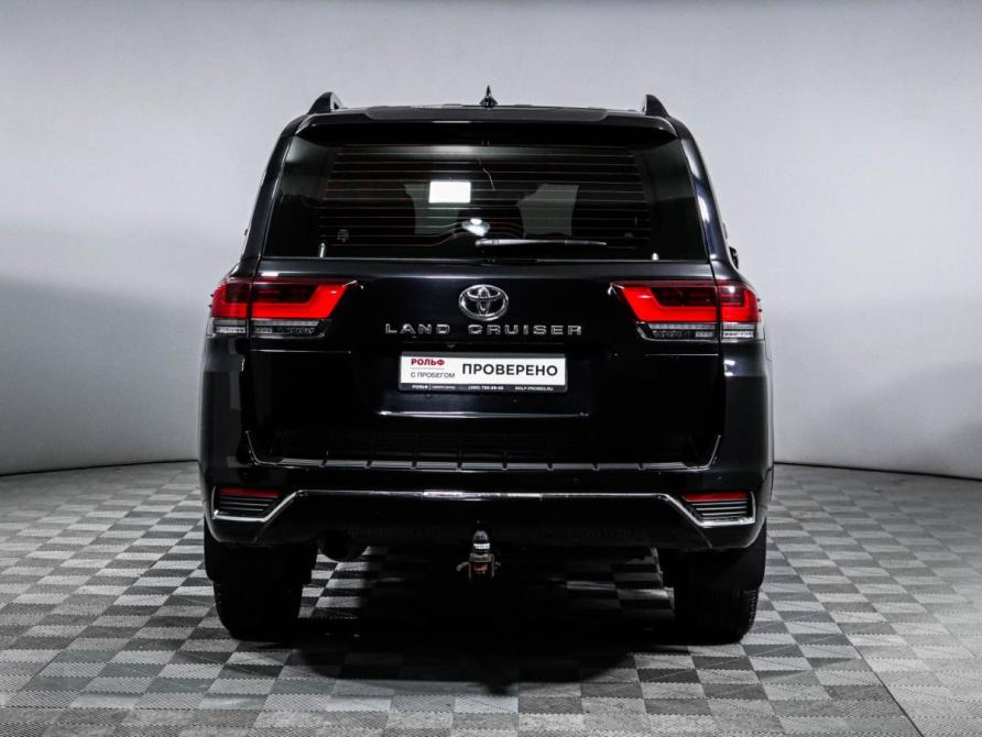 Toyota Land Cruiser 300 Series Москва  - изображение 6