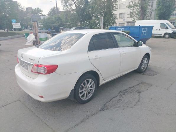 Toyota Corolla X (E140 E150) Рестайлинг с пробегом 2012 года, цена 610 000 рублей, 285431 км, седан, Автокод Объявления