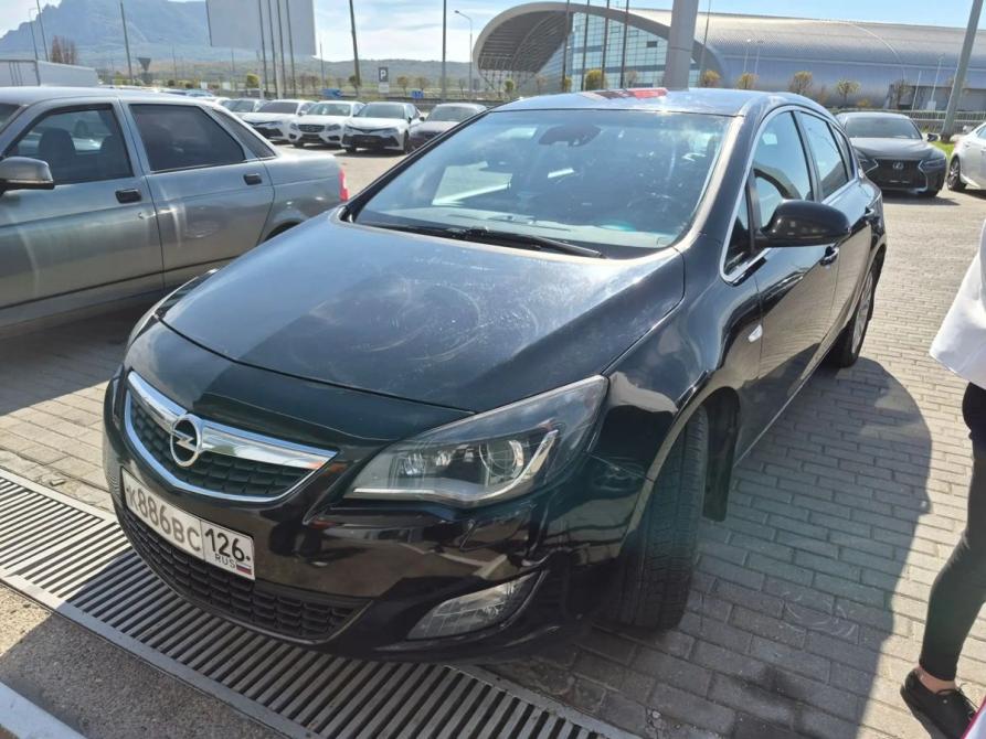 Opel Astra J Минеральные Воды  - изображение 1
