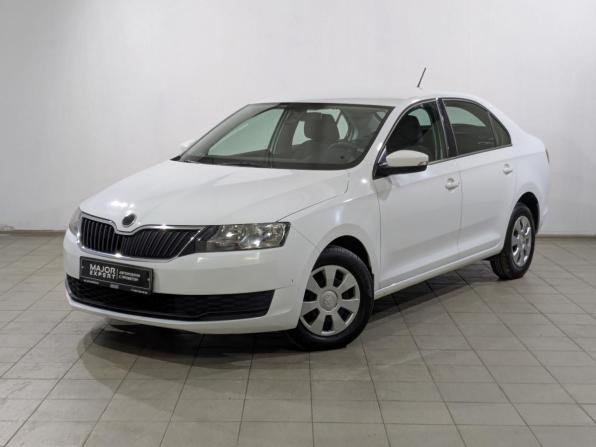 Skoda Rapid I Рестайлинг с пробегом 2019 года, цена 950 000 рублей, 125844 км, лифтбек, Автокод Объявления