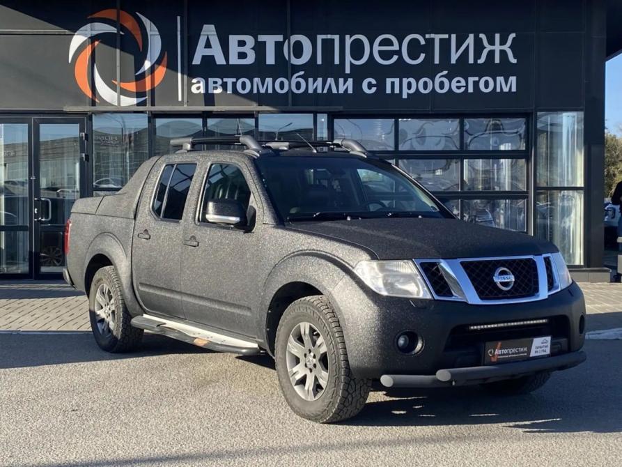 Nissan Navara (Frontier) III (D40) Рестайлинг Волгоград  - изображение 1