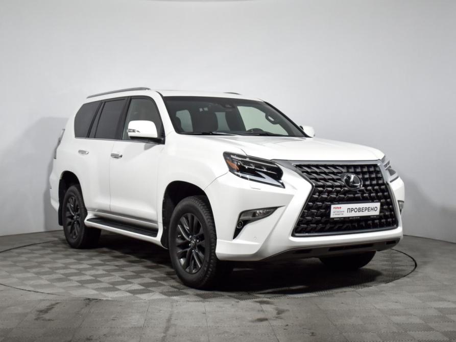 Lexus GX II Рестайлинг 2 Санкт-Петербург  - изображение 3