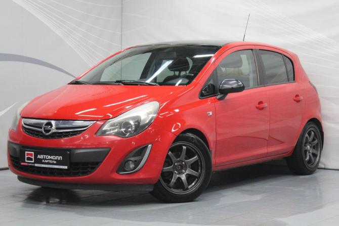 Opel Corsa D Рестайлинг II с пробегом 2012 года, цена 669 000 рублей, 186653 км, хэтчбек, Автокод Объявления