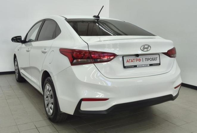 Hyundai Solaris II с пробегом 2018 года, цена 1 150 000 рублей, 99779 км, седан, Автокод Объявления