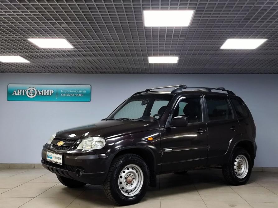 Chevrolet Niva I Рестайлинг Москва  - изображение 1