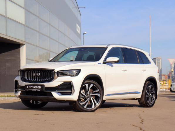 Geely Monjaro I с пробегом 2024 года, цена 3 365 000 рублей, 31531 км, внедорожник, Автокод Объявления