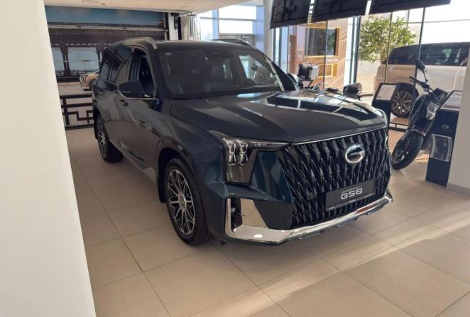 Новый GAC GS8 II 2025 года, цена 5 199 000 рублей, внедорожник, Автокод Объявления