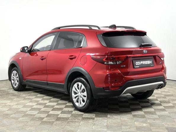 Kia Rio IV с пробегом 2019 года, цена 1 537 200 рублей, 95736 км, хэтчбек, Автокод Объявления