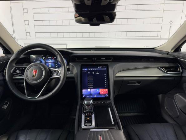 Hongqi H5 II с пробегом 2023 года, цена 2 800 000 рублей, 72600 км, седан, Автокод Объявления