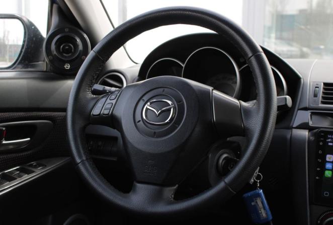 Mazda 3 I (BK) Рестайлинг с пробегом 2007 года, цена 575 000 рублей, 235179 км, хэтчбек, Автокод Объявления