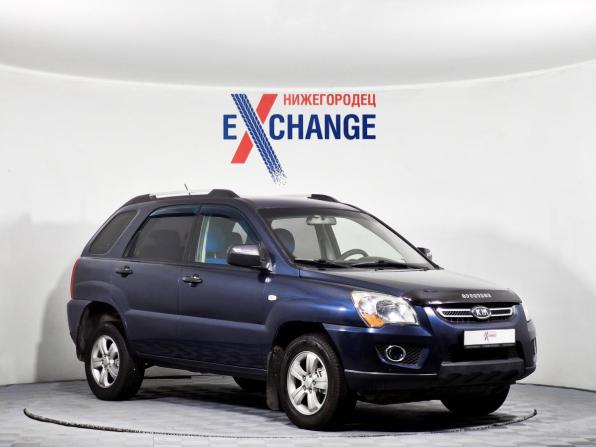 Kia Sportage II Рестайлинг с пробегом 2009 года, цена 769 000 рублей, 240904 км, внедорожник, Автокод Объявления