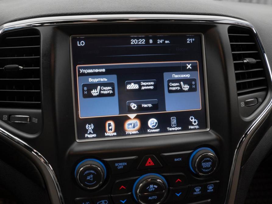 Jeep Grand Cherokee IV (WK2) Рестайлинг Москва  - изображение 17