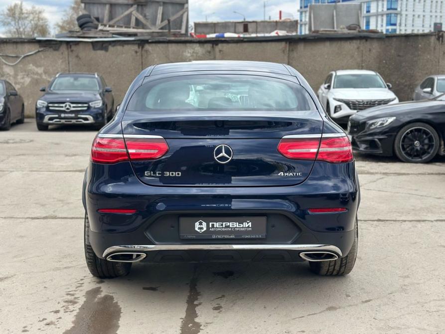 Mercedes-Benz GLC Coupe I (C253) Пермь  - изображение 5