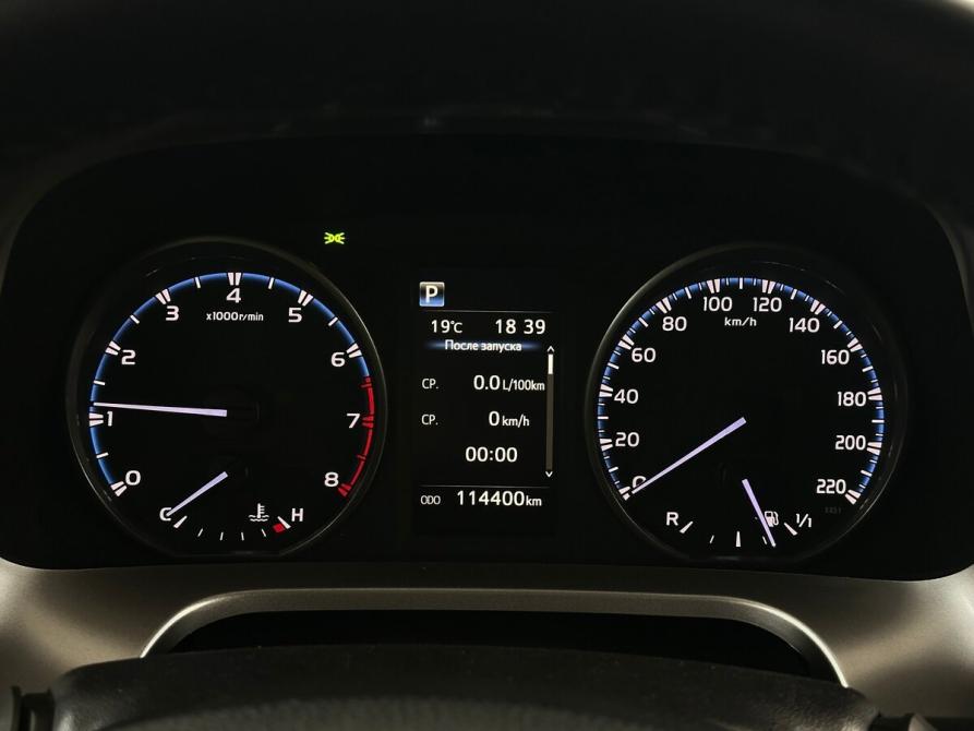 Toyota RAV4 IV (XA40) Рестайлинг Москва  - изображение 6