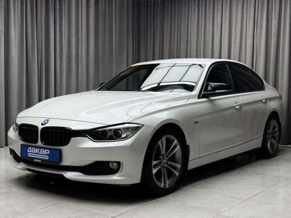 BMW 3 серии VI (F3x) с пробегом 2012 года, цена 1 849 000 рублей, 148404 км, седан, Автокод Объявления