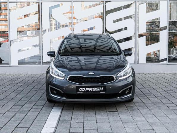 Kia Ceed II Рестайлинг с пробегом 2016 года, цена 1 521 200 рублей, 101586 км, универсал, Автокод Объявления