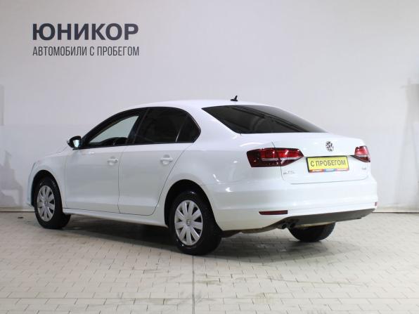 Volkswagen Jetta VI Рестайлинг с пробегом 2016 года, цена 899 000 рублей, 168500 км, седан, Автокод Объявления