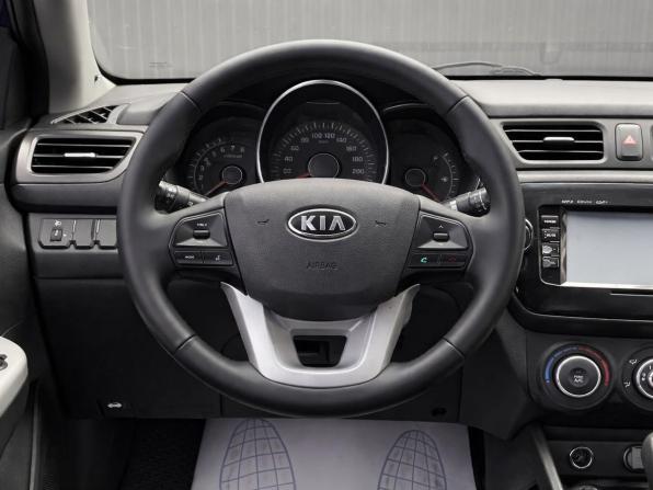 Kia Rio III с пробегом 2012 года, цена 747 000 рублей, 152437 км, седан, Автокод Объявления