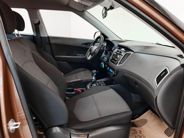 Hyundai Creta I с пробегом 2017 года, цена 1 382 000 рублей, 90473 км, внедорожник, Автокод Объявления