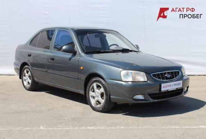 Hyundai Accent II с пробегом 2008 года, цена 415 000 рублей, 241738 км, седан, Автокод Объявления
