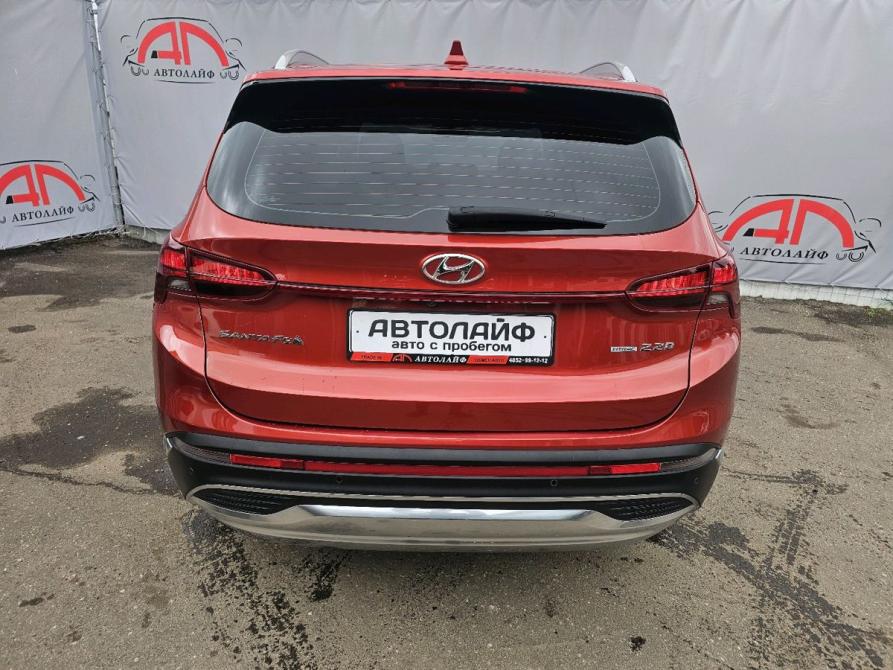 Hyundai Santa Fe IV Рестайлинг Ярославль  - изображение 8