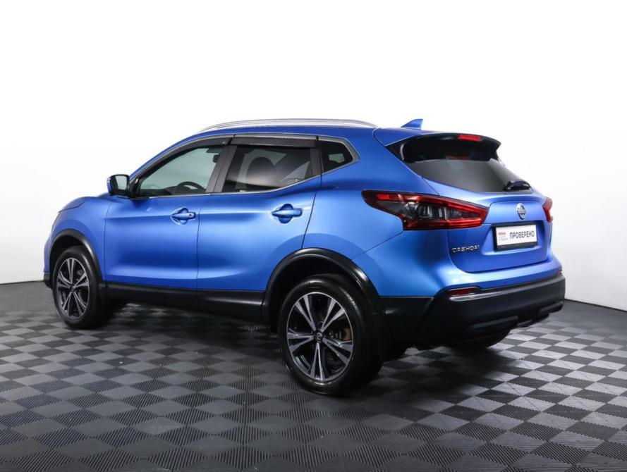 Nissan Qashqai II Рестайлинг Москва  - изображение 7