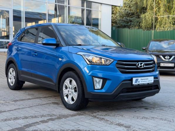 Hyundai Creta I с пробегом 2017 года, цена 1 399 000 рублей, 130000 км, внедорожник, Автокод Объявления