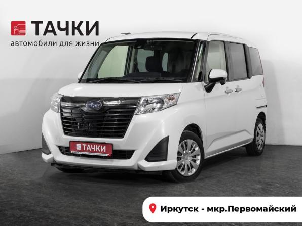 Subaru Justy V с пробегом 2018 года, цена 849 500 рублей, 155645 км, микровэн, Автокод Объявления