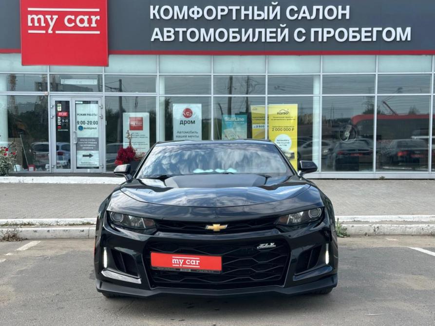 Chevrolet Camaro VI Пермь  - изображение 2