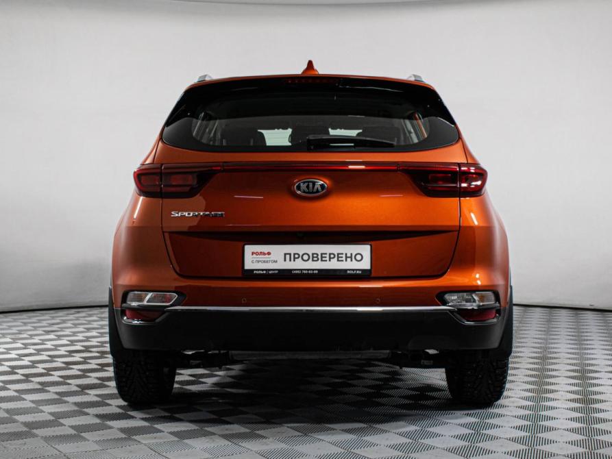 Kia Sportage IV Рестайлинг Москва  - изображение 6