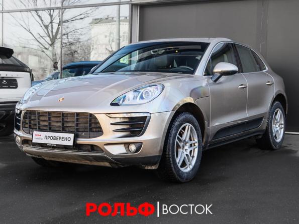 Porsche Macan I с пробегом 2014 года, цена 2 350 000 рублей, 110063 км, внедорожник, Автокод Объявления