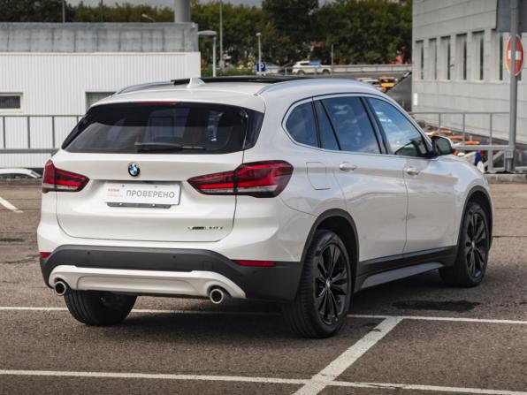 BMW X1 II (F48) Рестайлинг с пробегом 2021 года, цена 3 079 000 рублей, 42009 км, внедорожник, Автокод Объявления
