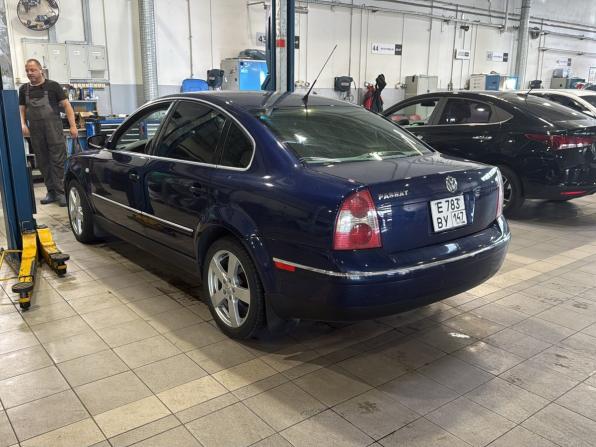 Volkswagen Passat B5 Рестайлинг с пробегом 2002 года, цена 385 000 рублей, 338839 км, седан, Автокод Объявления