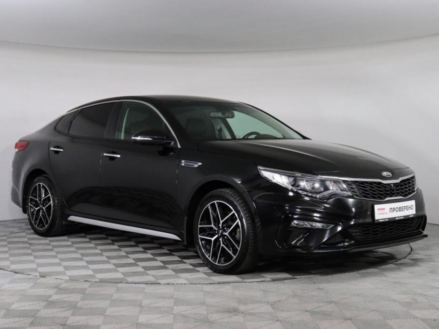 Kia Optima IV Рестайлинг Химки  - изображение 3