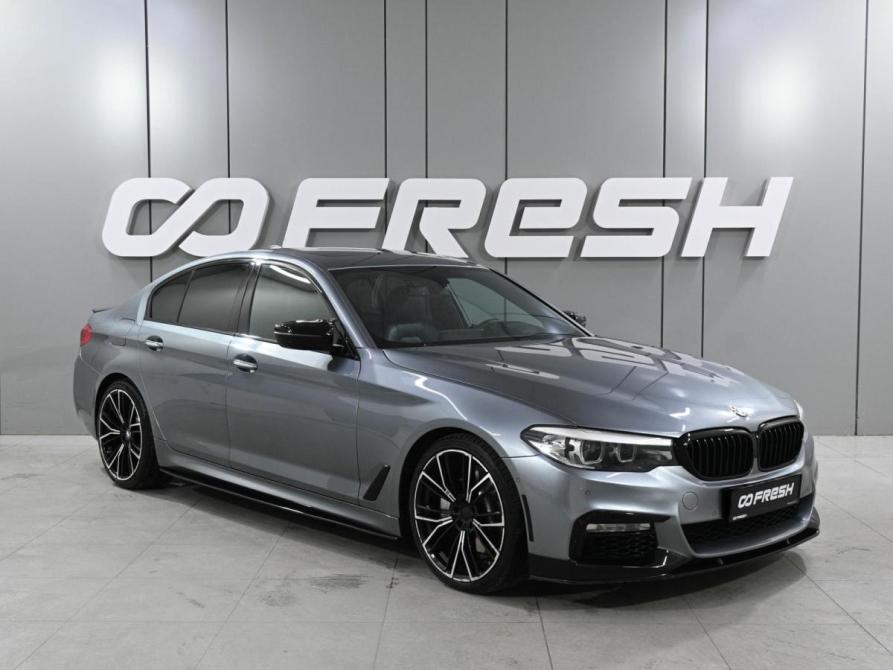 BMW 5 серии VII (G30/G31/G38) Ростов-на-Дону  - изображение 1
