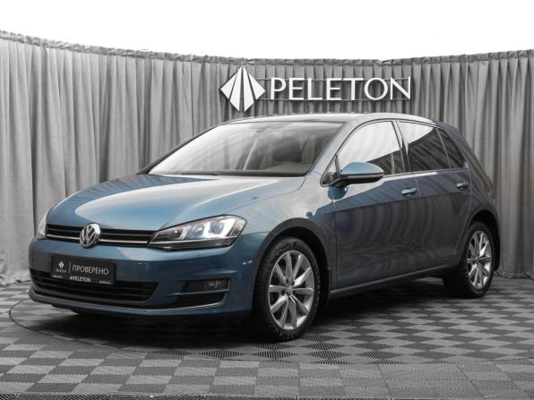 Volkswagen Golf VII с пробегом 2013 года, цена 1 450 000 рублей, 128493 км, хэтчбек, Автокод Объявления