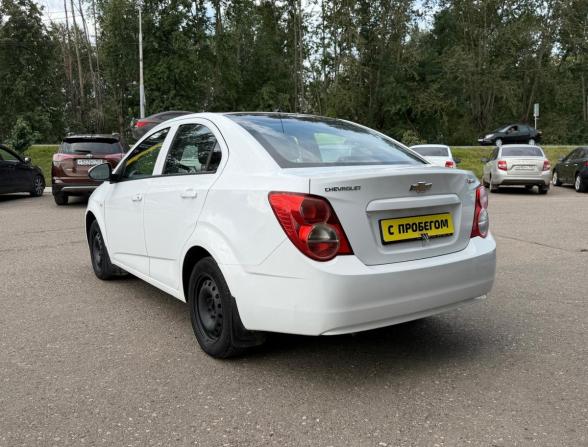 Chevrolet Aveo II с пробегом 2012 года, цена 390 000 рублей, 227500 км, седан, Автокод Объявления