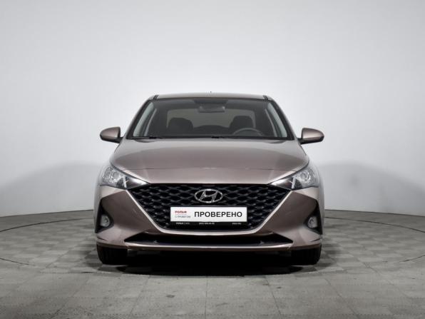 Hyundai Solaris II Рестайлинг с пробегом 2020 года, цена 1 498 790 рублей, 100670 км, седан, Автокод Объявления