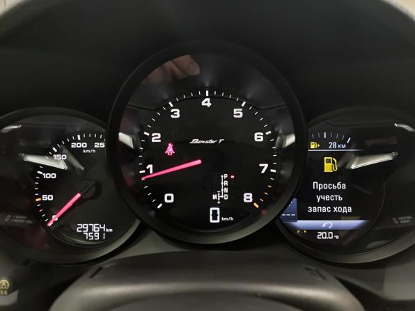 Porsche Boxster IV 718 (982) с пробегом 2019 года, цена 7 500 000 рублей, 29762 км, кабриолет, Автокод Объявления