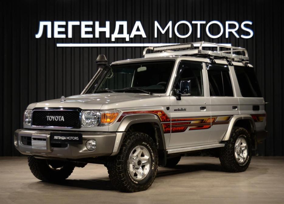 Toyota Land Cruiser 70 Series Рестайлинг 1 Иркутск  - изображение 1
