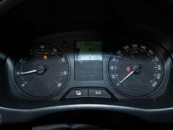 Skoda Fabia II Рестайлинг с пробегом 2013 года, цена 534 000 рублей, 111750 км, хэтчбек, Автокод Объявления