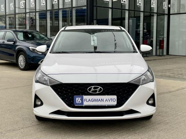 Hyundai Solaris II Рестайлинг с пробегом 2021 года, цена 1 285 000 рублей, 166100 км, седан, Автокод Объявления