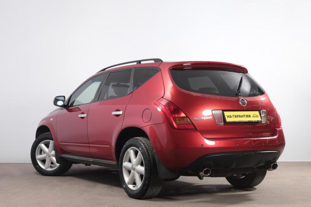 Nissan Murano I (Z50) Новосибирск  - изображение 5