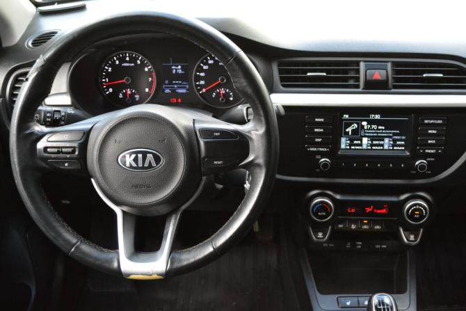 Kia Rio IV с пробегом 2020 года, цена 1 530 000 рублей, 49822 км, седан, Автокод Объявления