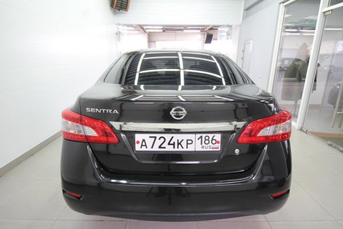 Nissan Sentra VII (B17) с пробегом 2016 года, цена 1 050 000 рублей, 66266 км, седан, Автокод Объявления
