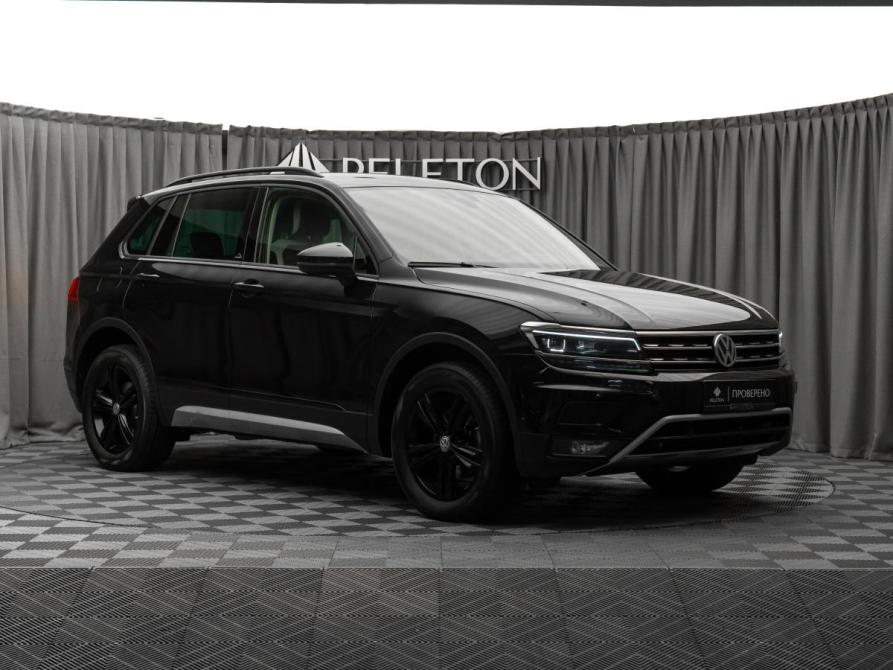 Volkswagen Tiguan II Москва  - изображение 2