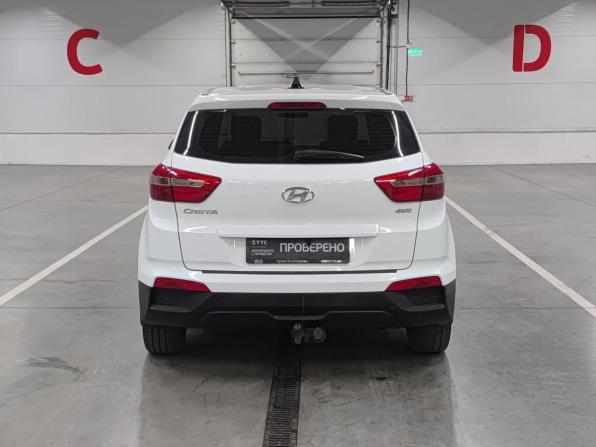 Hyundai Creta I с пробегом 2017 года, цена 1 649 000 рублей, 113300 км, внедорожник, Автокод Объявления
