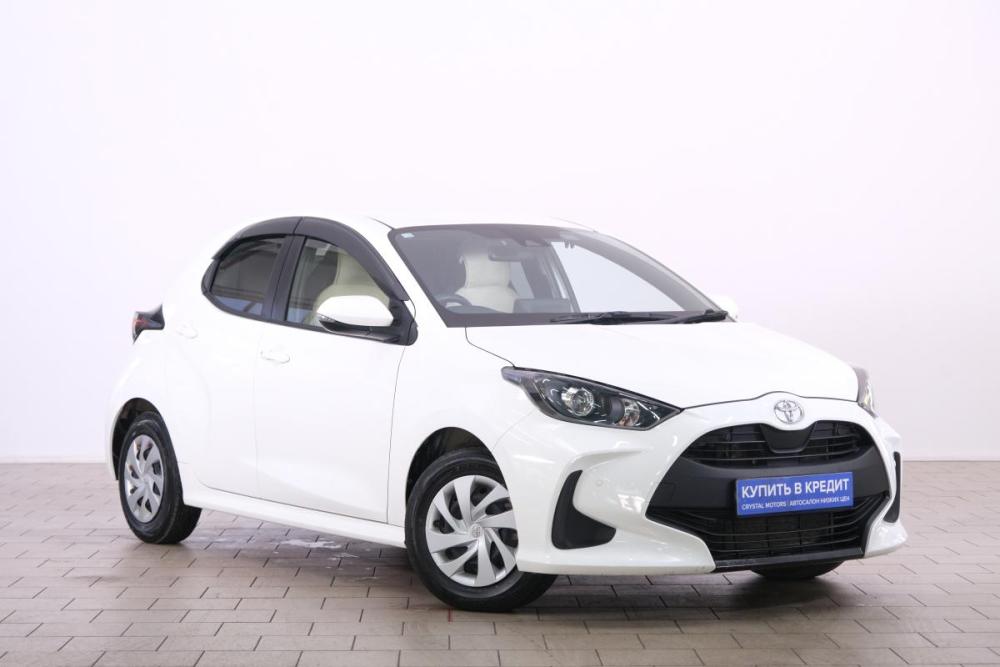 Toyota Yaris IV Омск  - изображение 1